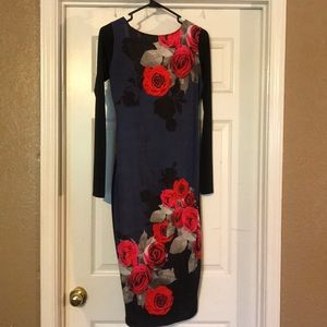 Floral Body con Dress